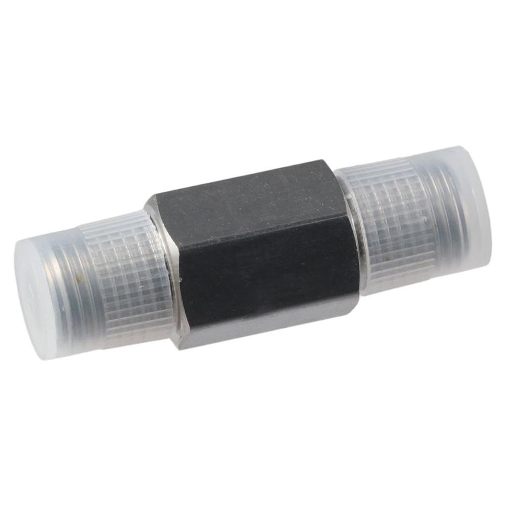 Односторонний клапан из нержавеющей стали 304, обратный клапан 1/4 дюйма NPT, прочный обратный клапан для масла, воды, газа