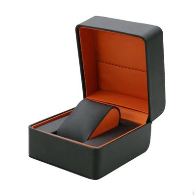 Шкатулка-органайзер для одиночных часов с подушкой, наручные часы для колец