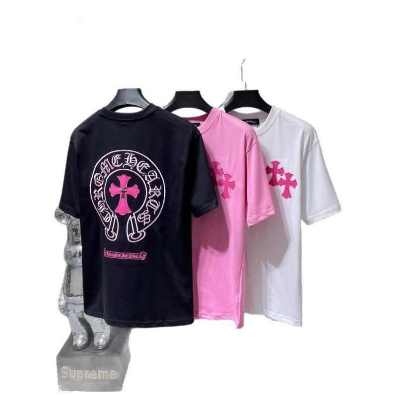 Unisex Loose Fit Cotton T-Shirt With Sanskrit Cross Sword Print Streetwear Tee
