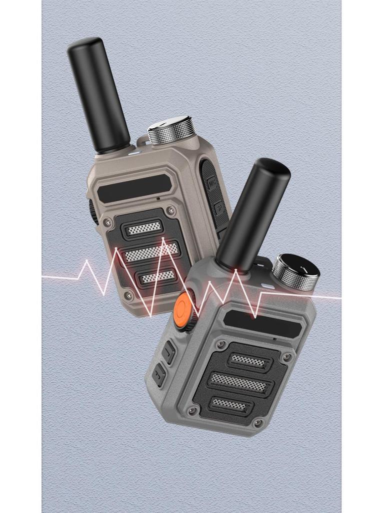 Мини-рация G63 с автоматической частотной парой для детей и использования на открытом воздухе