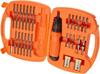 Импульсный шуруповёрт Black & Decker A7071 Набор стержневых шуруповёртов с батарейным питанием 54 предмета