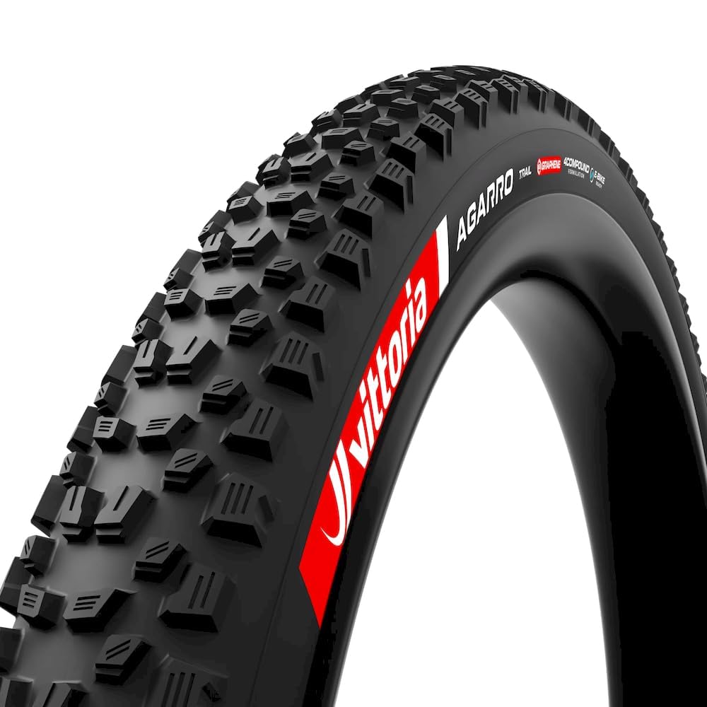 Vittoria Agarro Trail TLR Tubeless Ready x Полностью Черная Совместимая с Бескамерными Ободами G2.0 27.5 2.4 (60-584)