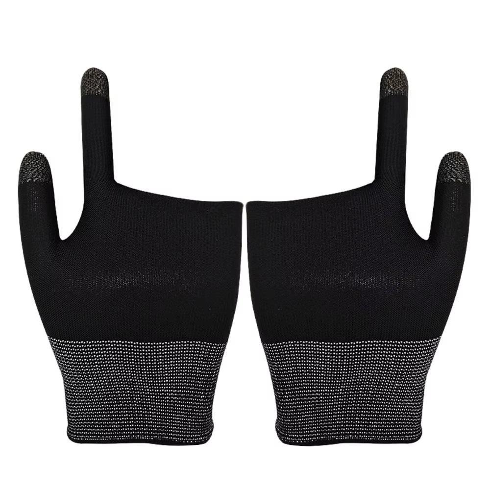 Sweatproof Thumb Gloves Hand Cover Finger Cots Cover Thumb Sleeve Gloves Gaming Finger Cover  Women