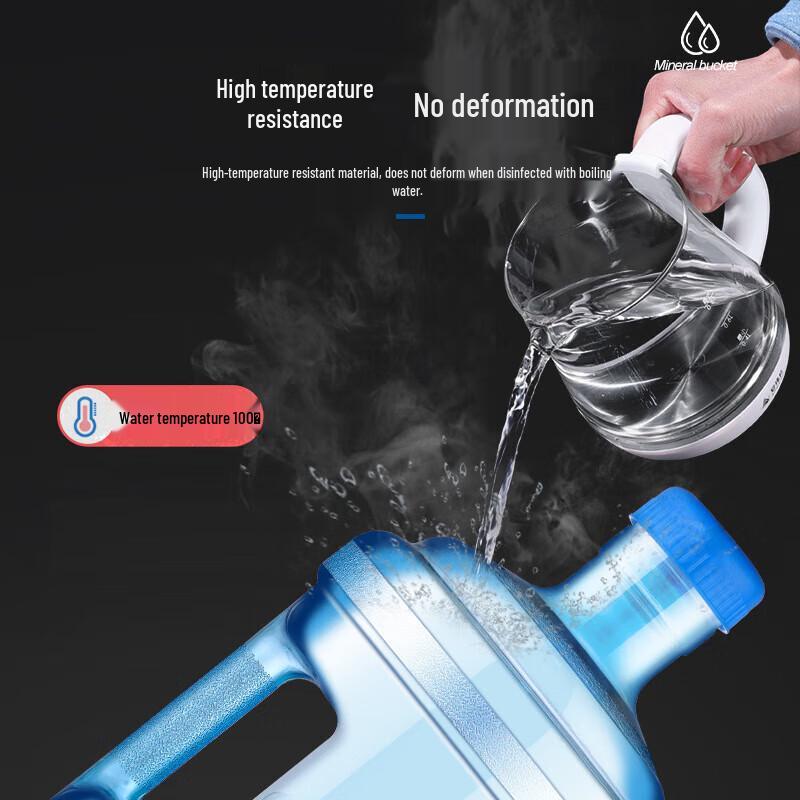 Портативное ведро для хранения диспенсера для воды, 18,9 л
