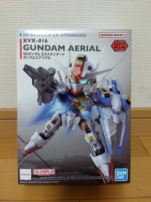 Bandai Гандам Аэриал SD Гандам EX Стандартный Пластиковый Моделистский Набор