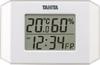Tanita White Digital Digital (TANITA) Thermometer/Hygrometer Thermometer/Hygrometer TT-574-WH