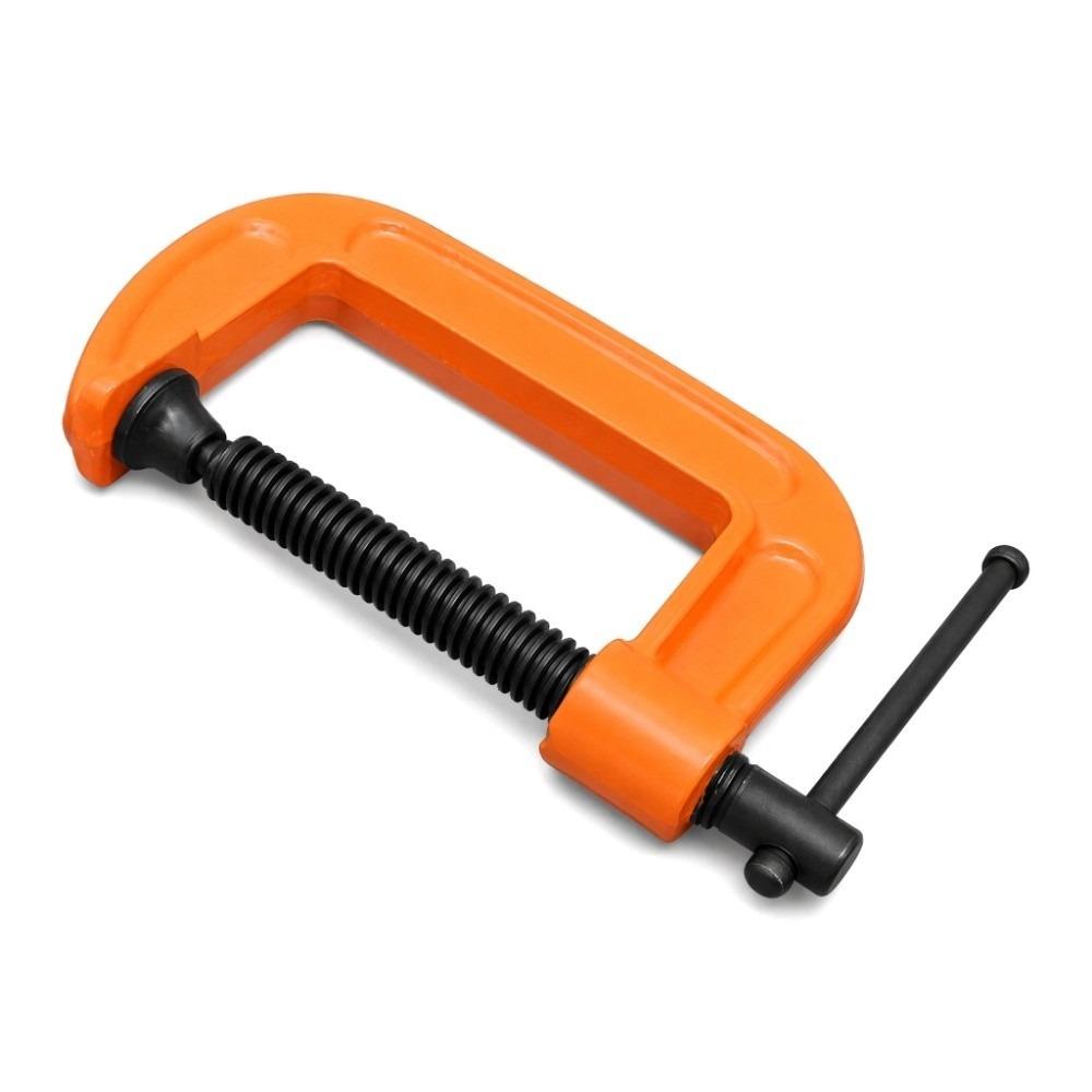Cast iron G Type Clamp Thicken Design Heavy Duty Clamp Premium Hand Screw Clamp For Wood Work