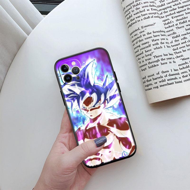 Чехол для телефона Dragon Ball Goku Новый Высококачественный Чехол для iPhone SE XS XR 17 16E 12 11 Pro Max Mini Air