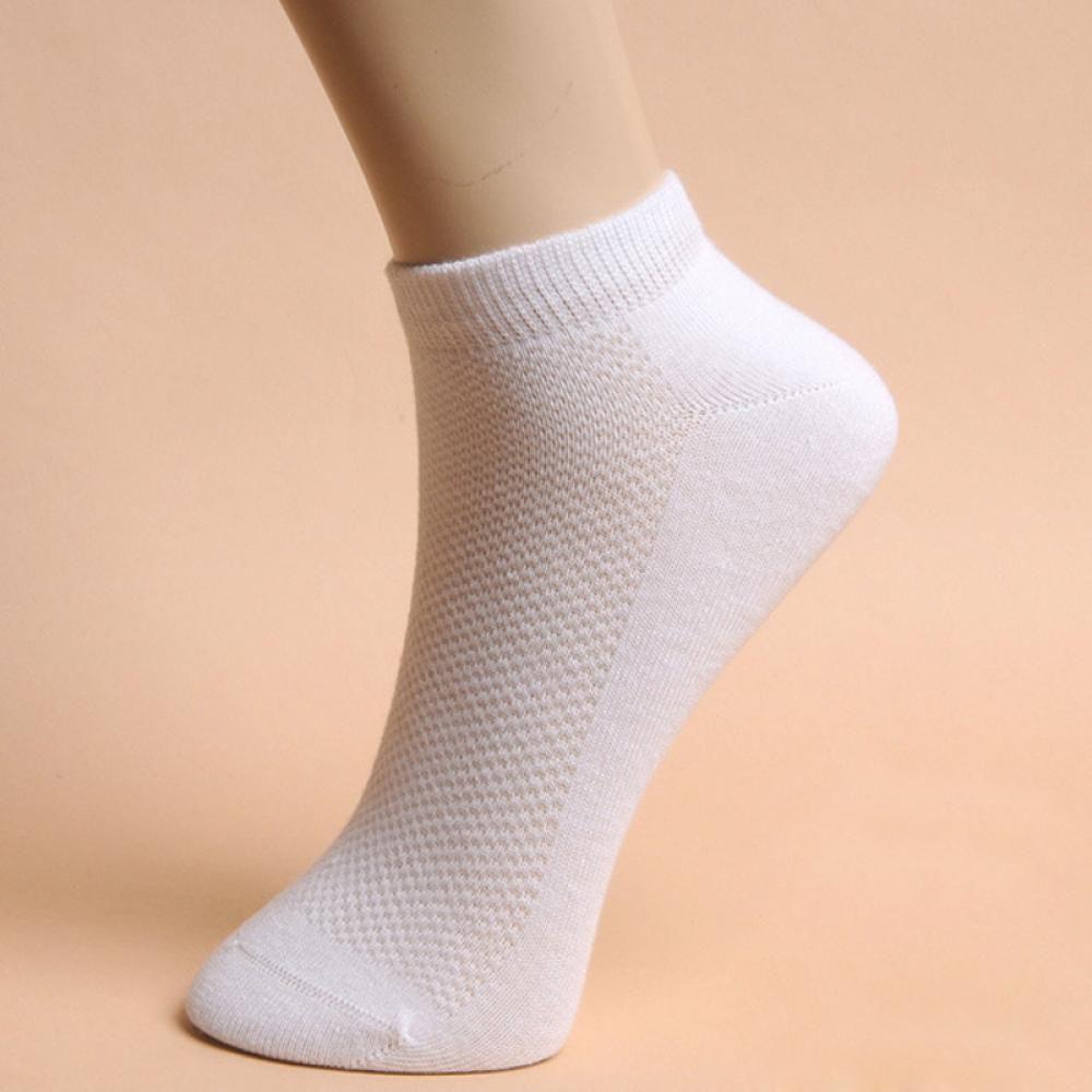 Fashion Unisex Mens Womens Sports Breathable Mesh Crew Socks Ankle Cut