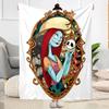 Christmas Nightmare Blanket Durable Comfort Suitable for Chair Office Chair Bed for All Seasons Modern Style Birthday Christmas Gift Blanket