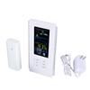 Wireless Weather Forecast Station Indoor Outdoor Thermometer Hygrometer Color Display Digital