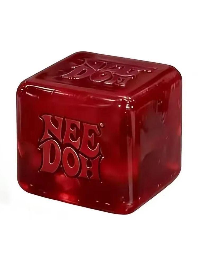 Новые Needoh Nice Cube Suptid Сквиш Сенсорные Игрушки-Сжималки, Креативные Мягкие и Не Прилипающие Ручные Игрушки-Сжималки Подарок