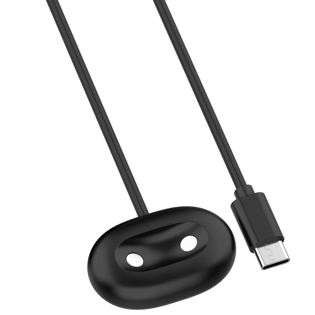 Для Google Pixel Watch 4 45мм/41мм Умные Часы Магнитный Зарядный Кабель 1м USB-C Зарядный Кабель