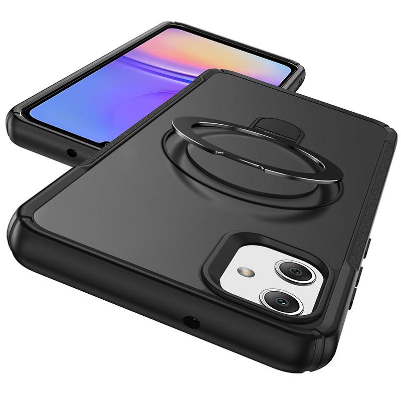 Новый чехол для мобильного телефона Samsung A05 Два в одном с ощущением кожи, подставка, магнитная защитная крышка для мобильного телефона
