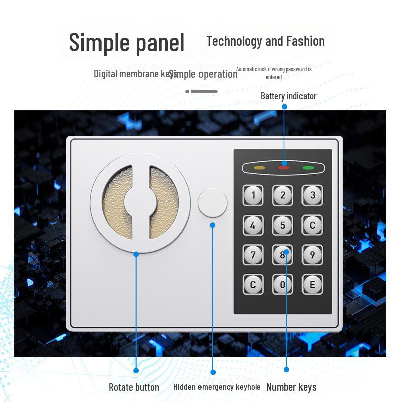 Настенная электронная копилка с паролем - сейф для детей и взрослых, идеальный подарок на день рождения