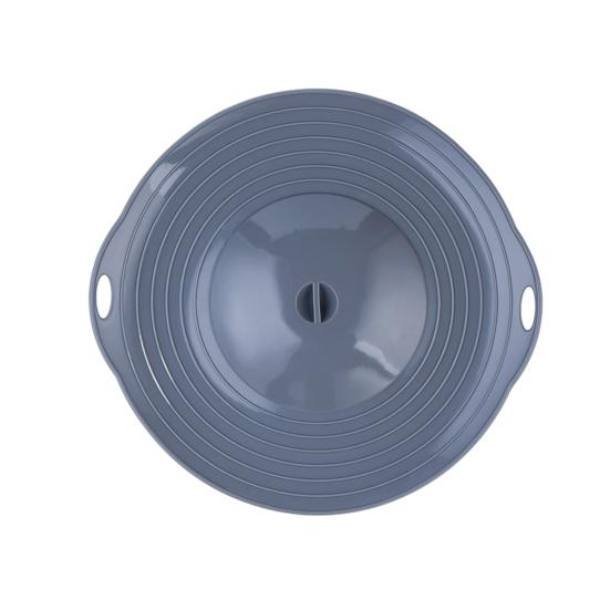 Силиконовая крышка для кастрюли, предупреждающая проливание, термостойкая универсальная крышка против перелива для кастрюль и сковородок, многофункциональная крышка для кастрюль