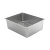 Cat Litter Box Sand Cleaning Basin Anti Splashing Pet Supplies Portable Metal