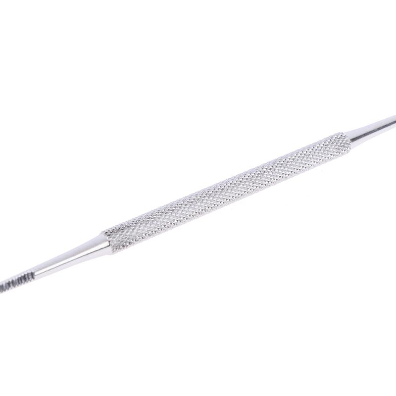 Professional Ingrown Toe Nail Lifter File Double Ended Sided Clean Pedicure Tool