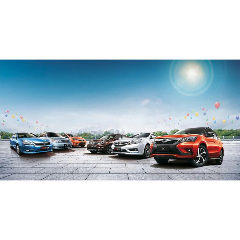 BYD Frameless Wiper Blade: Compatible with F3, F6, Qin, S6, F0, G6, Surui, G3R, Sirui, F3R, L3 Models