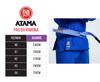 Atama BJJ Kimono Belt Purple A2