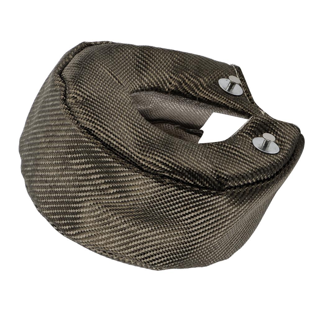 Одинарный титановый термозащитный кожух для турбины, барьер, чехол для турбокомпрессора T3 GT35 GT37 GT40 GT42