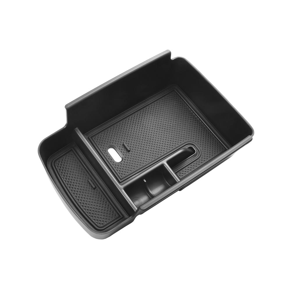 For 2025 2025 Chevy Trax Center Console Tray Organizer ABS Accessories Armrest Storage Car Box Secondary Interior Storage Box