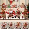 1pc/4pcs Christmas Tree Hanging Kids Gifts Ornaments for Xmas Santa Claus Dolls Christmas Decoration