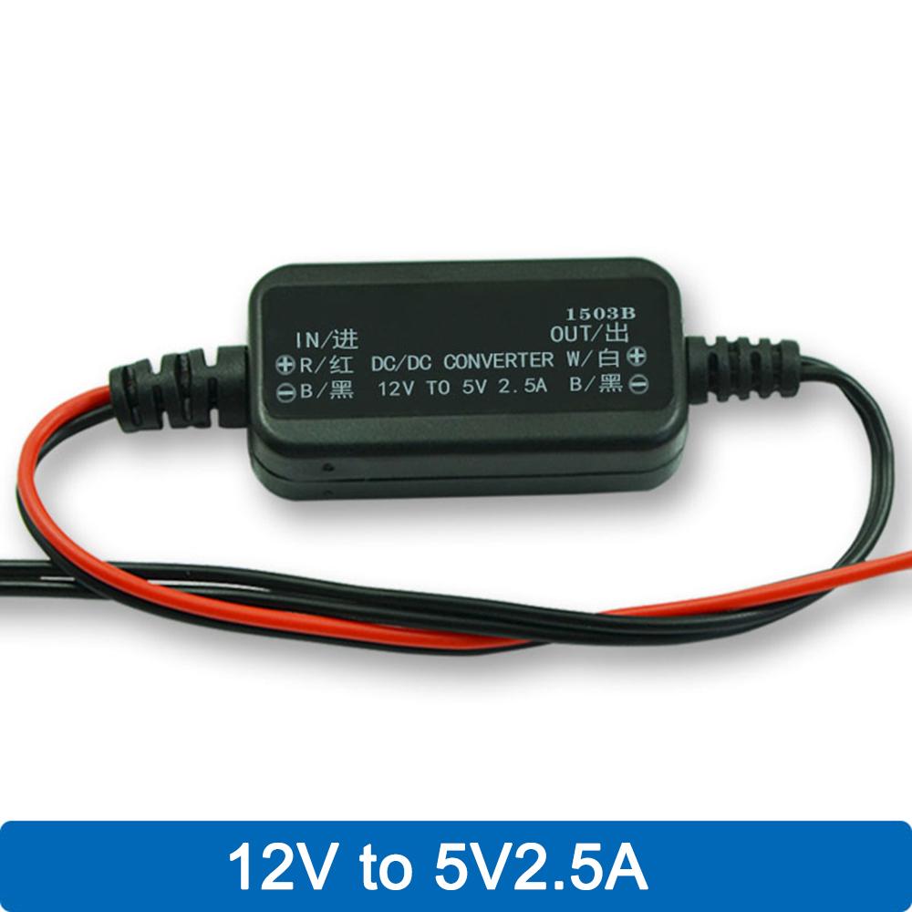 DC-DC Step Down Converter Module 12V to 3.3V 4.2V 5V 6V 7.5V Non-Isolated Buck Power Supply Voltage Regulator With Protection