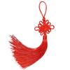 Китайские узлы, кисточки для фонарей – Набор из 6 красных подвесных украшений с бесплатной доставкой