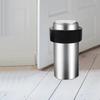 46-120mm Doorstop Heighten Anti-Collision Strong Adhesive Round Punch-free Door Stopper for Washroom