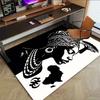 1PC African culture Non-Slip Floor carpet, suitable for Office, bedroomand playrooms. It can also be used as a sofa footrest cover-T35