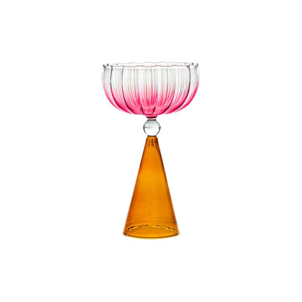 Creative Dessert Cup Glass Wine Cup Goblet Ice Cream Cup Bar