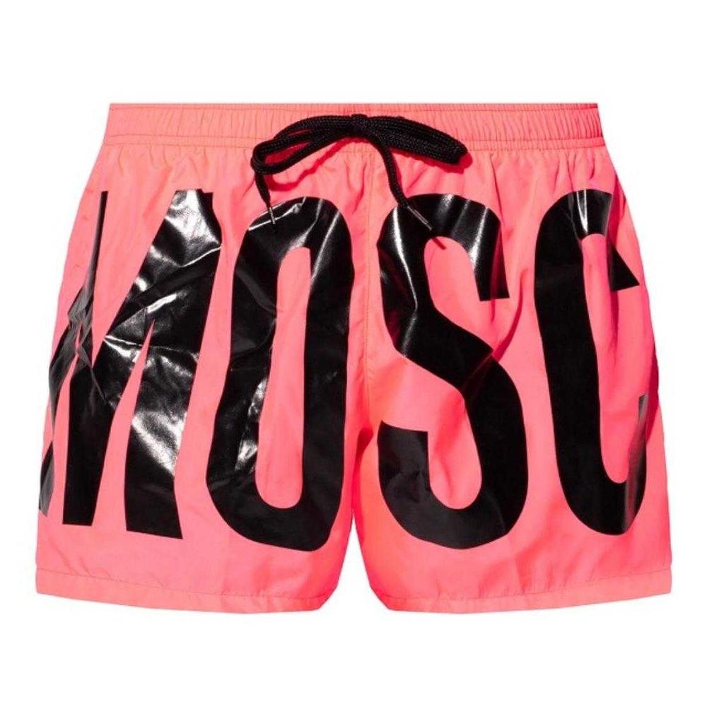Мужские плавки Moschino с логотипом из полиэстера