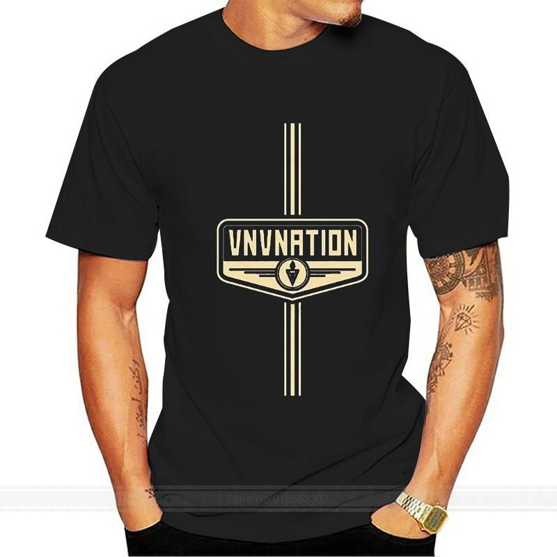 Newest Casual Slim Fit Fashion Grapgic Short Sleeves Vnv Nation The Never Ending Lights Unisexs Tshirt