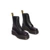 Dr. Martens Черные женские кроссовки 1490 Quad Squared Boot 31147001