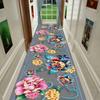 Classical European Lobby Long Hallway Stairs Luxury Carpet Hall Entrance Home Decor Corridor Aisle Runner Customable