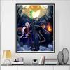 Disney Diamond Painting The Nightmare Before Christmas Jacks Double Identity Art Painting 5D Diamond Painting Art Embroidery CrossStitc RoomDecoration