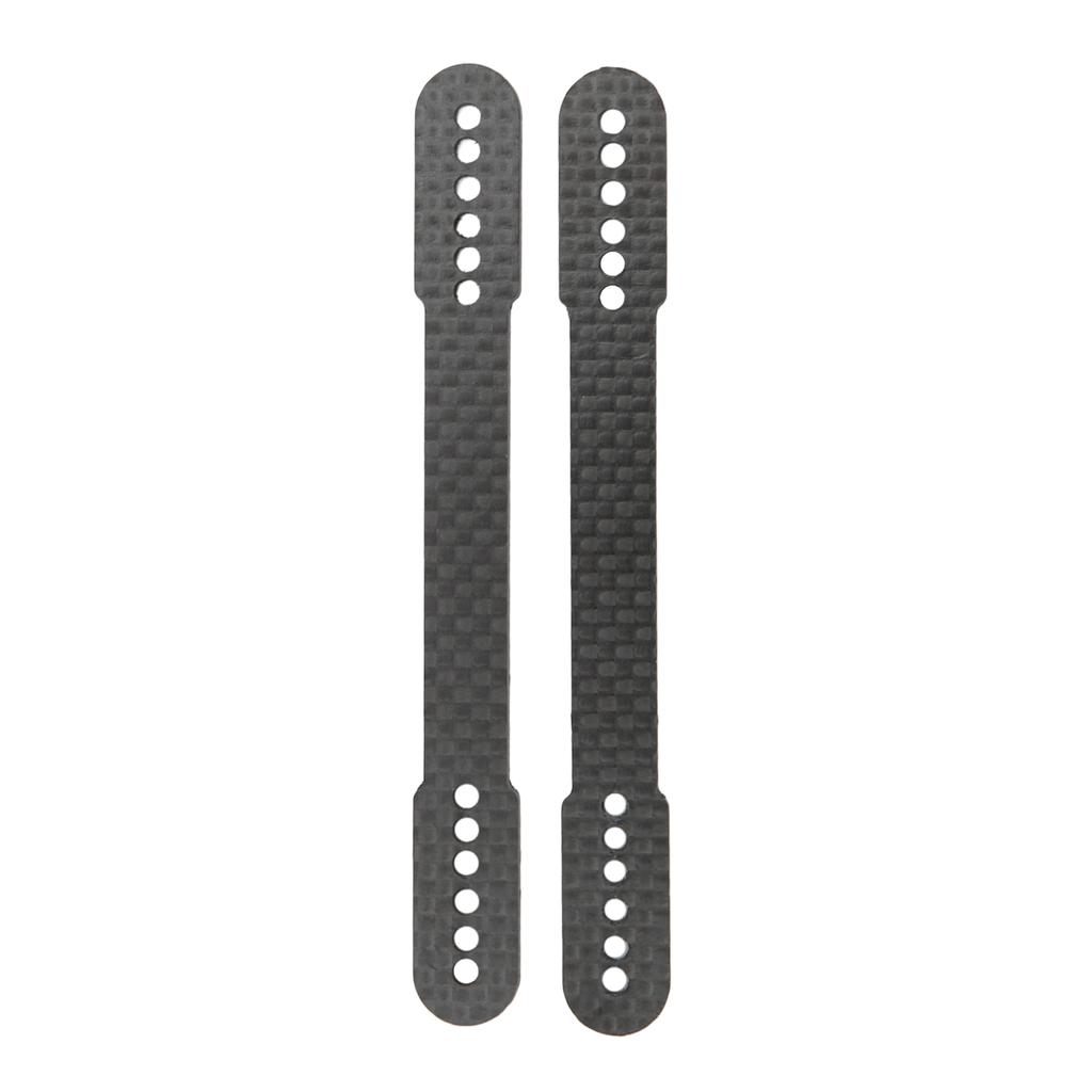 RC Columns Front Rear Aluminum Alloy Carbon Car Body Mount Post for SCX10 90046 90047 1Celsius10 RC Car