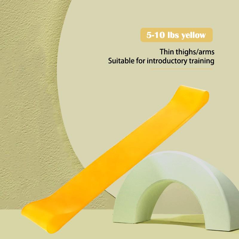 Портативный натяжной пояс для йоги, резиновые эспандеры для тренировок, пилатеса, приседаний, СПИДа, тренажеры для растяжки