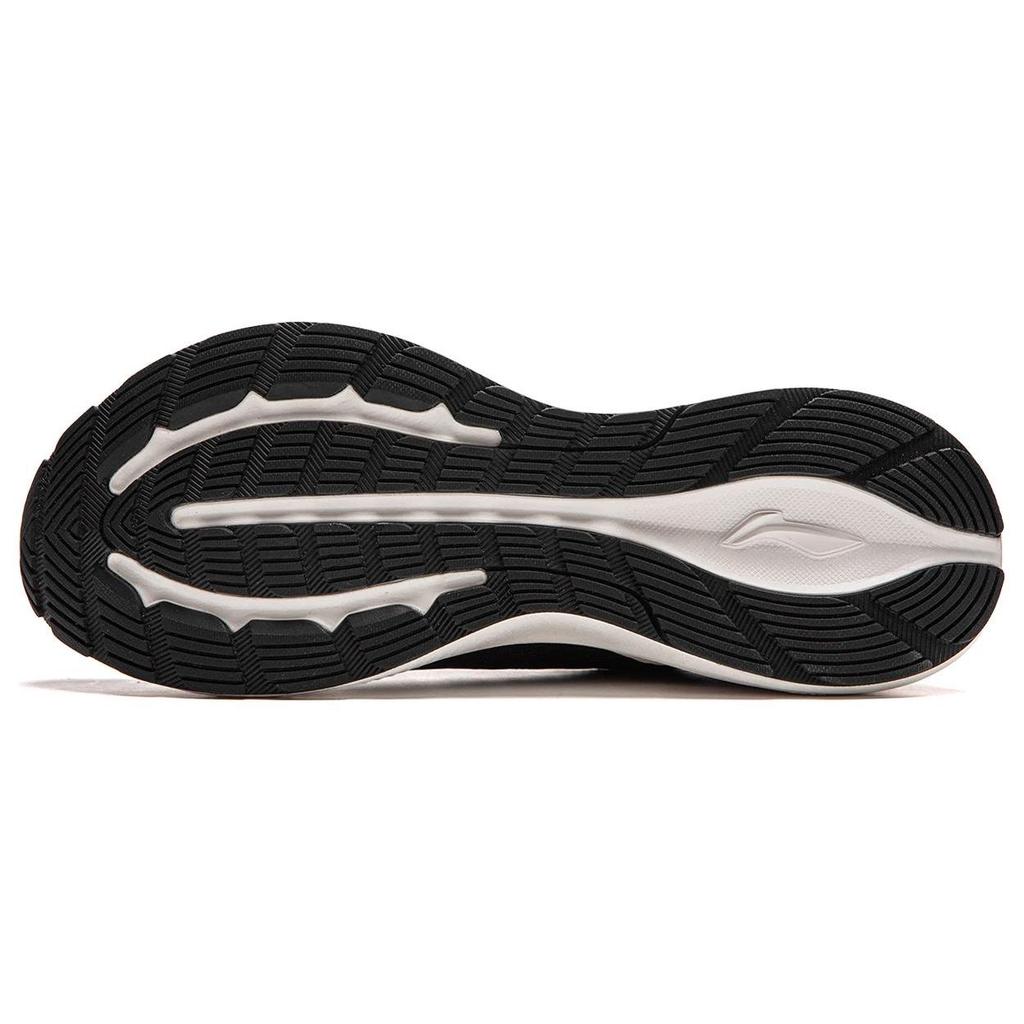 Li-Ning Светоотражающая поддержка Light And Shadow Element, прочные нескользящие кроссовки с низким верхом, мужские кроссовки черного цвета ARHU027-3