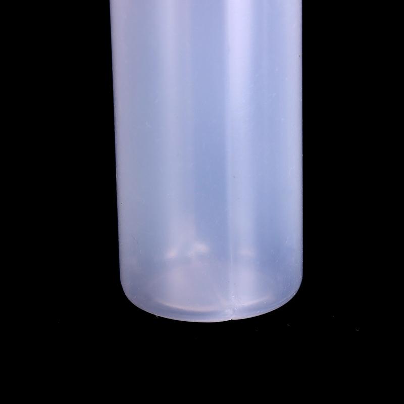 60Ml Plastic Clear Squeeze Bottle With Tip Cap For Crafts Art Glue Refillable