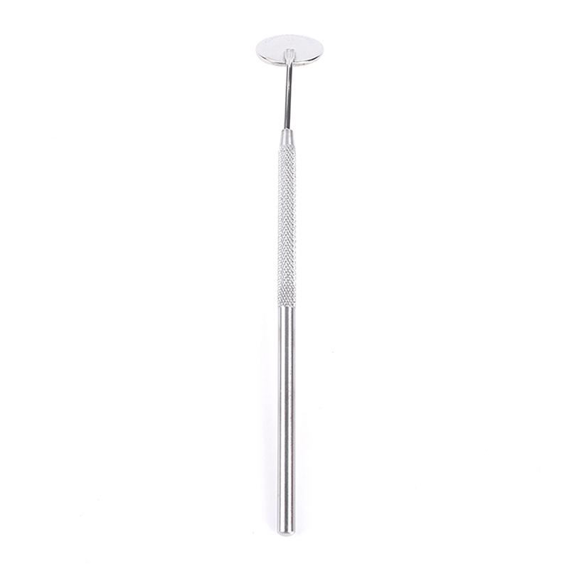 Dental Mirror Stainless Steel Dentist Teeth Hygiene Mouth Inspection Oral Care