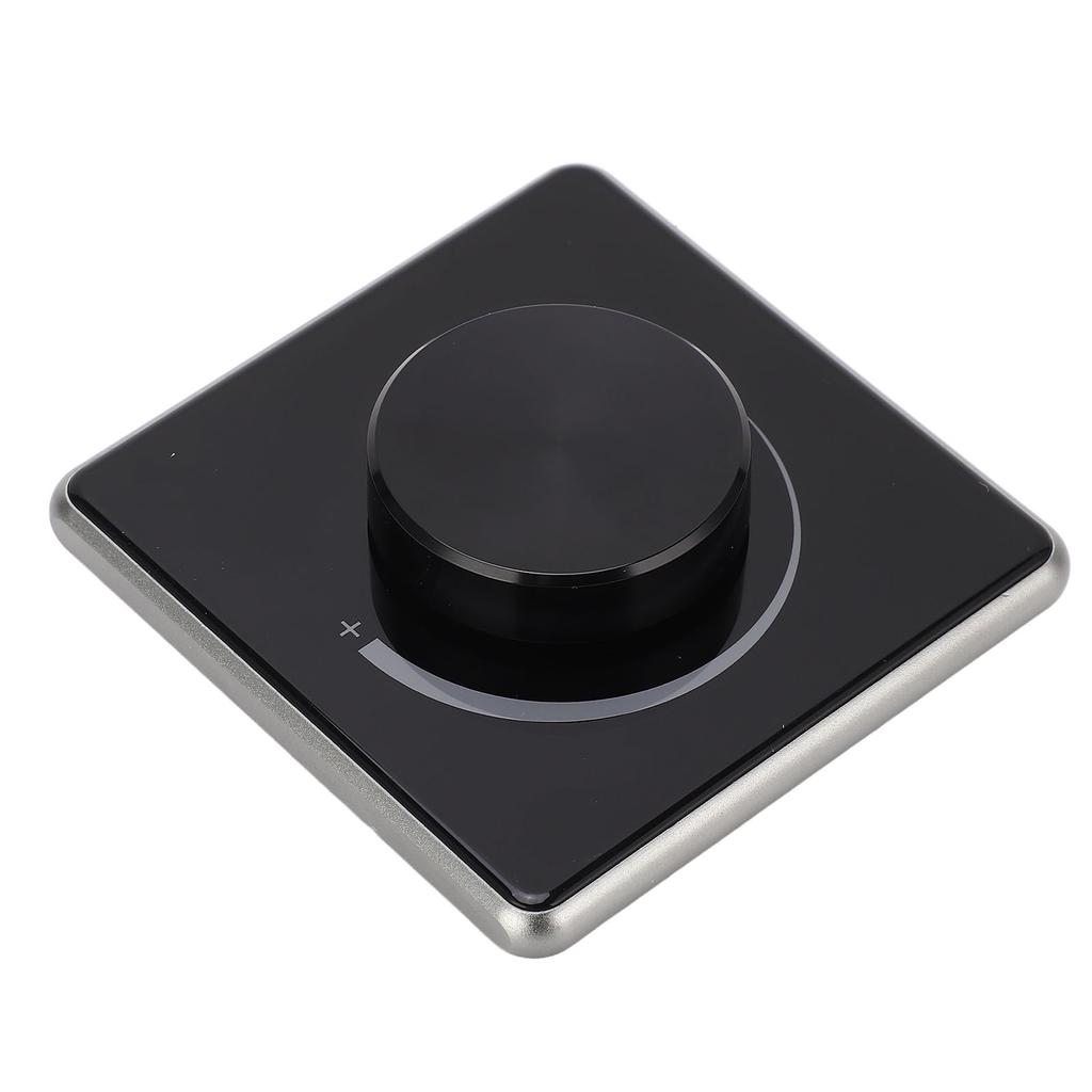 Цифровой вращающийся диммерный переключатель с поддержкой беспроводной связи, плавное затемнение светодиодного переключателя для