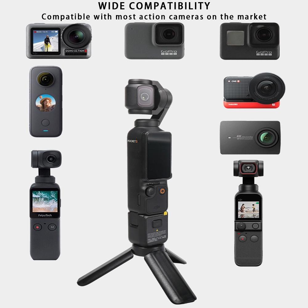 Мини-штатив для DJI Osmo Pocket 3 Складная настольная стойка-стабилизатор-держатель для Pocket 3 Osmo Action Insta360 X3 X4 Аксессуары