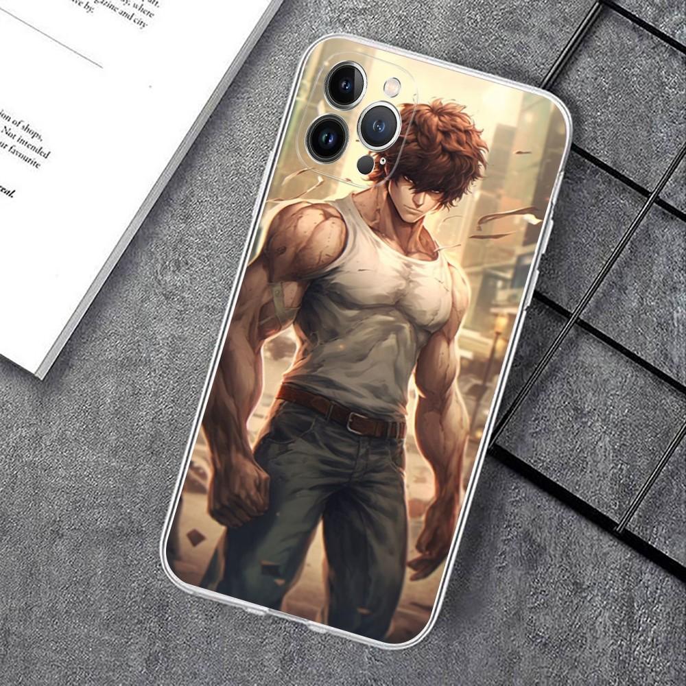 Чехол для телефона Hanma Baki Grappler для iPhone 15 14 11 12 13 Mini Pro XS Max Чехол 6 7 8 Plus X XR SE 2020 Funda Shell