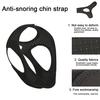 Sleep Chin Strap Breathable Anti-Snoring Strap Adjustable Snoring Prevention Headband for Men And Women