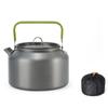Ручка против ожогов Кемпинговый кофейник Алюминий Цинк Цинковый сплав Водонагреватели Портативный чайник Готовка