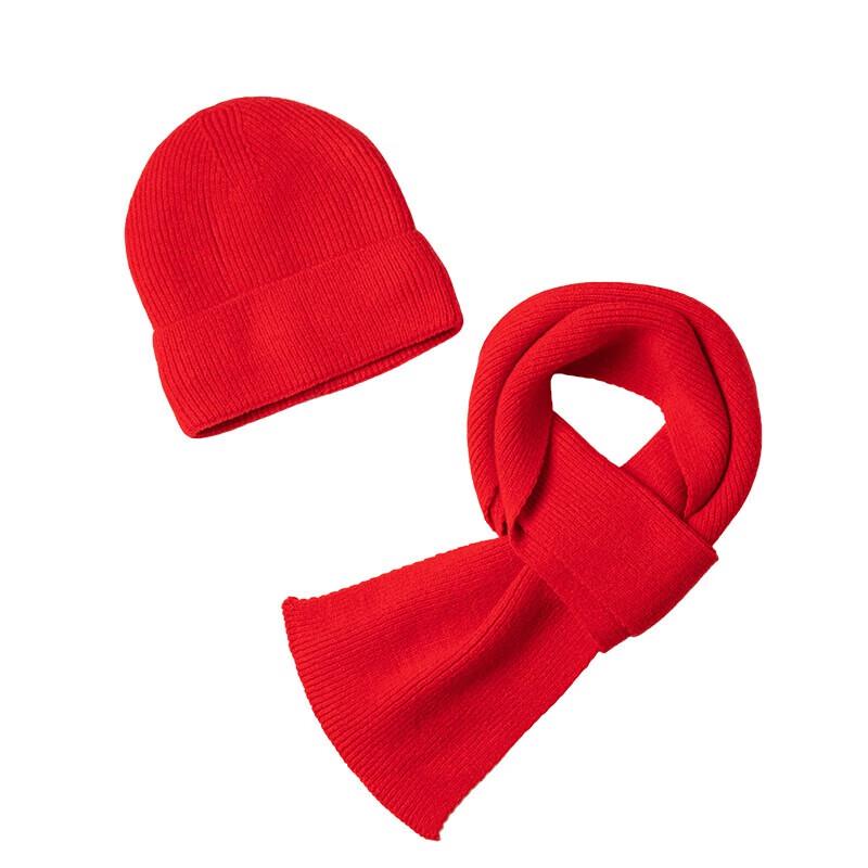 Aisiyalan A-ZH2038 Unisex Hat and Scarf Set