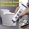 150ml Multipurpose Silicone Sealant Waterproof Caulk Seal Mouldproof Fast Drying Ceramic Adhesive Glass Glue Bathroom Kitchen