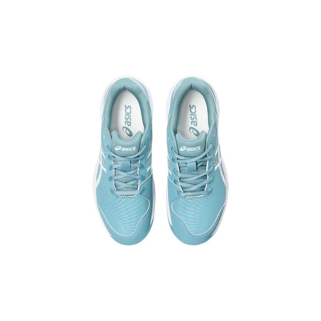 Asics Детские кроссовки Gel Game 9 GS Gris Blue белые 1044A052-402